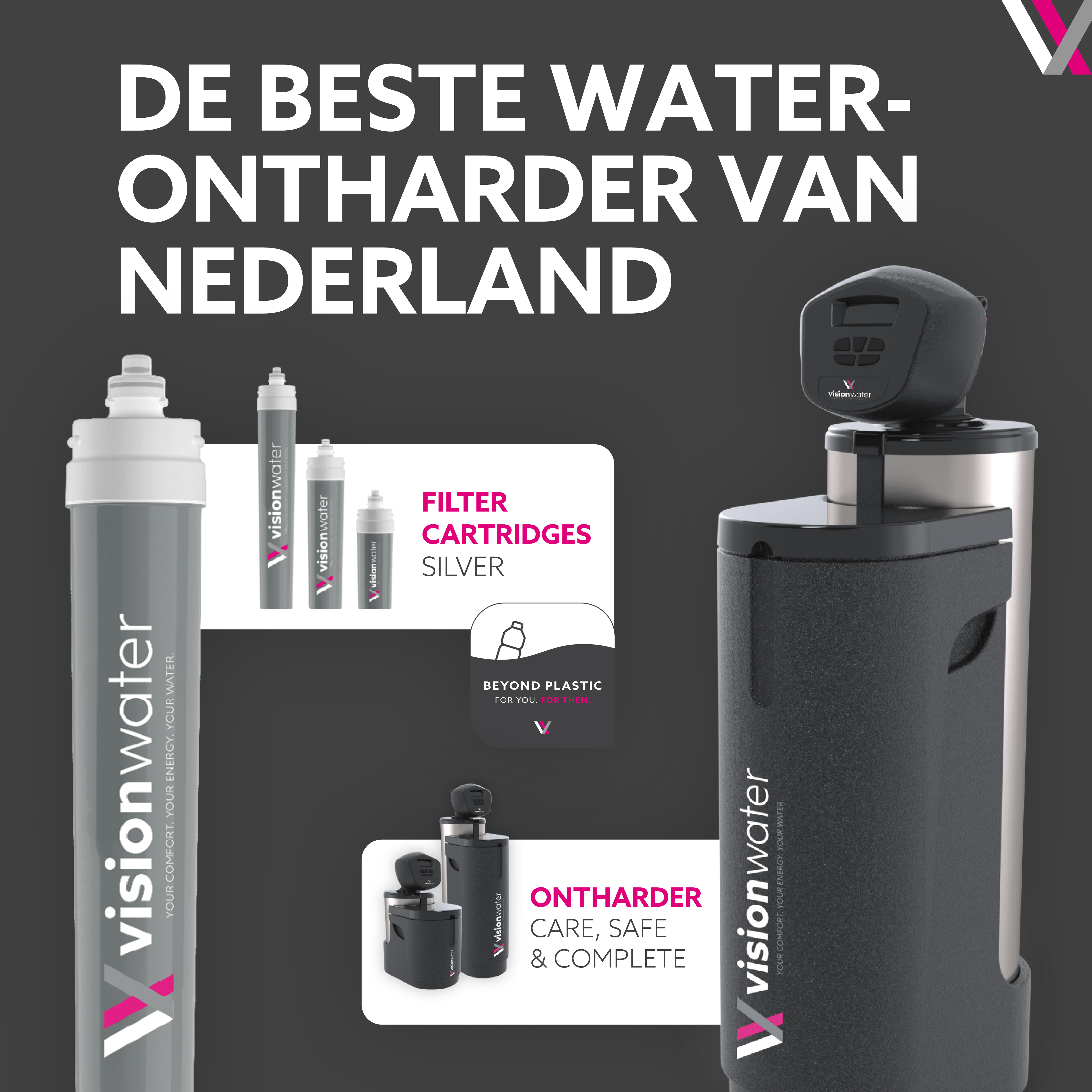 Waterontharder Kopen Kies Uw Dealer Vision Water